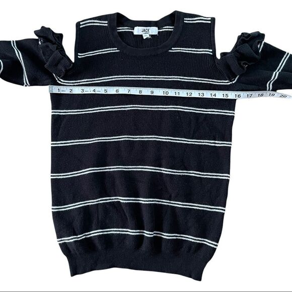 JACK by BB Dakota Cold Shoulder Sweater MEDIUM - Picture 9 of 14